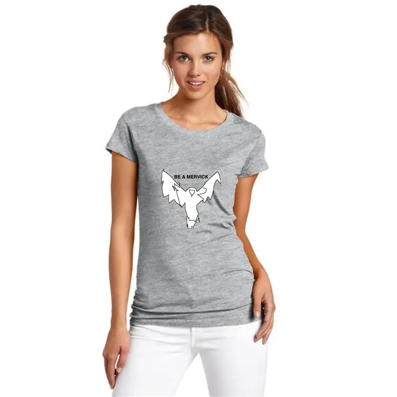 

personalized Be A Mervick t shirt XXXL 4Xl 71XL cotton panic at the disco Unisex mens tshirts