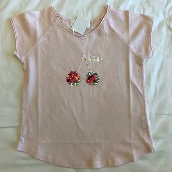 

ZMHYAOKE 2020 New Summer Baby Girl Printing T-shirts Toddler Girl T-shirts Clothes Kids T-shirts for Girls Top Christmas Shirt