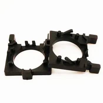 

2Pcs Led Car Low Beam Headlight Lamp Holder Base H7 For Fox H7 For Winning For Carnival
