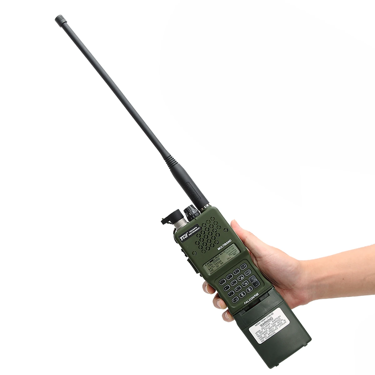 TRI AN/PRC-152 алюминиевая рация Многодиапазонная 10 Вт IPX-7 металлическая MBITR армейская тактическая PRC 152 радиоантенна