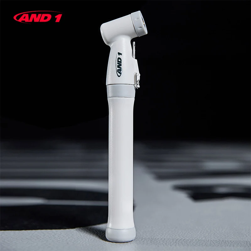 

AND1 Two-way portable pump mini gas needle storage room two-way inflatable basketball bicycle Bilateral Air Pump