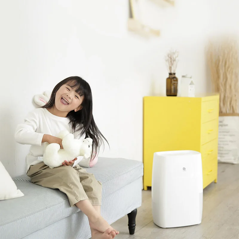 Новый Электрический Осушитель воздуха Xiaomi WDH318EFW1 для дома многофункциональный