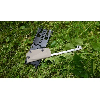 

2pcs Multifunctional Waist Clip Belt Sheath Scabbard Clamp Kit Gear for K Sheath YA88