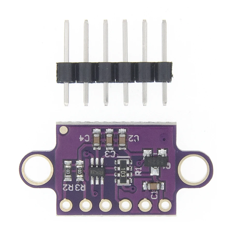 10 шт. VL53L0X время полета(ToF) Лазерный диапазон датчик прорыва 940nm GY-VL53L0XV2 лазерный модуль расстояния IEC IIC