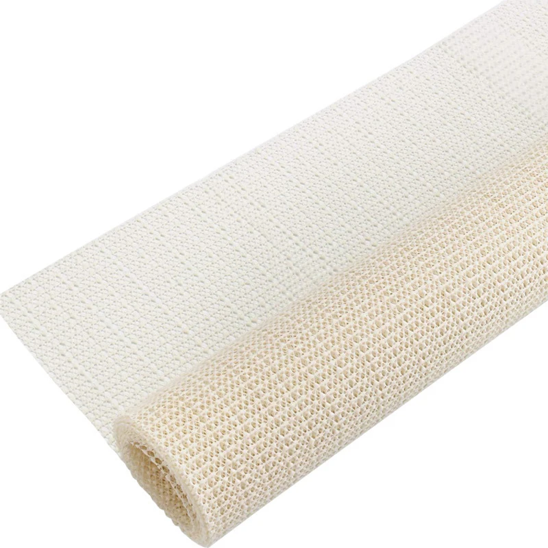 Antiskid Net Cloth Silica Gel Anti Slip PVC Foaming Sofa Yoga Mat Carpet, Automobile Cushion Compound Foam Bottom Cloth