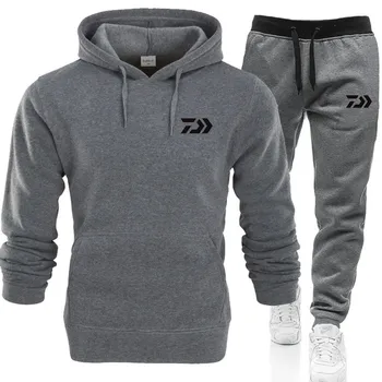 SPECIAL PROMO ❤️ 2020 Autumn DAIWA Fishing Clothes Spring Men's Outdoor Sports Fishing Suit Stand-up Collar Casual Windproof Fishing Sweater - discount item 20% OFF Sports & Entertainment