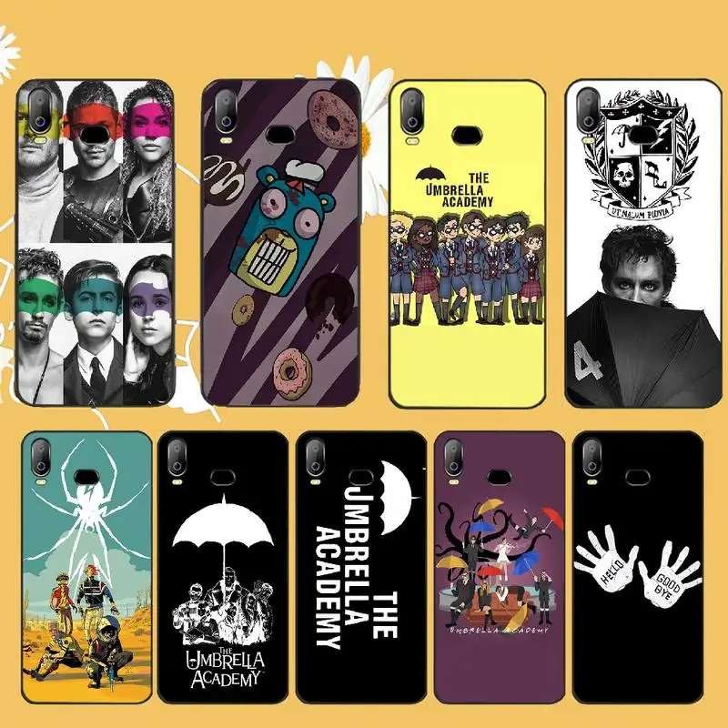 NBDRUICAI Новый ТВ Зонт Академия логотип мягкий силиконовый черный чехол для