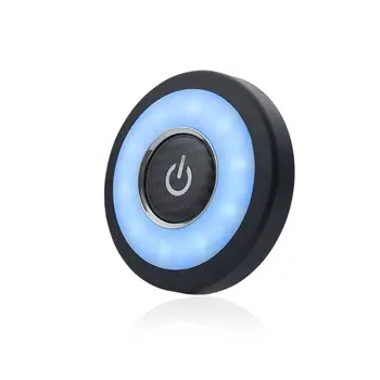 

LED Car Interior Reading Light USB Charging Magnet Trunk Roof Square Lights