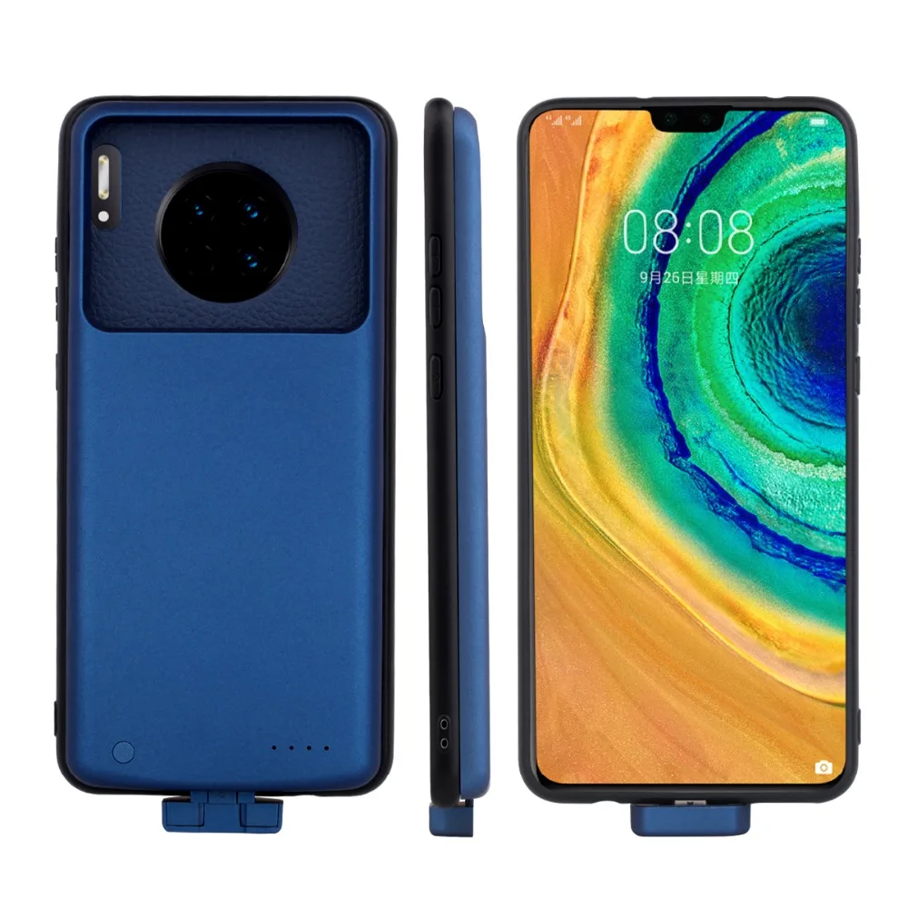 7000 мАч чехол для зарядного устройства для huawei mate 30 mate 30 Pro Чехол для аккумулятора Магнитный чехол для зарядного устройства чехол для huawei mate 30 Pro