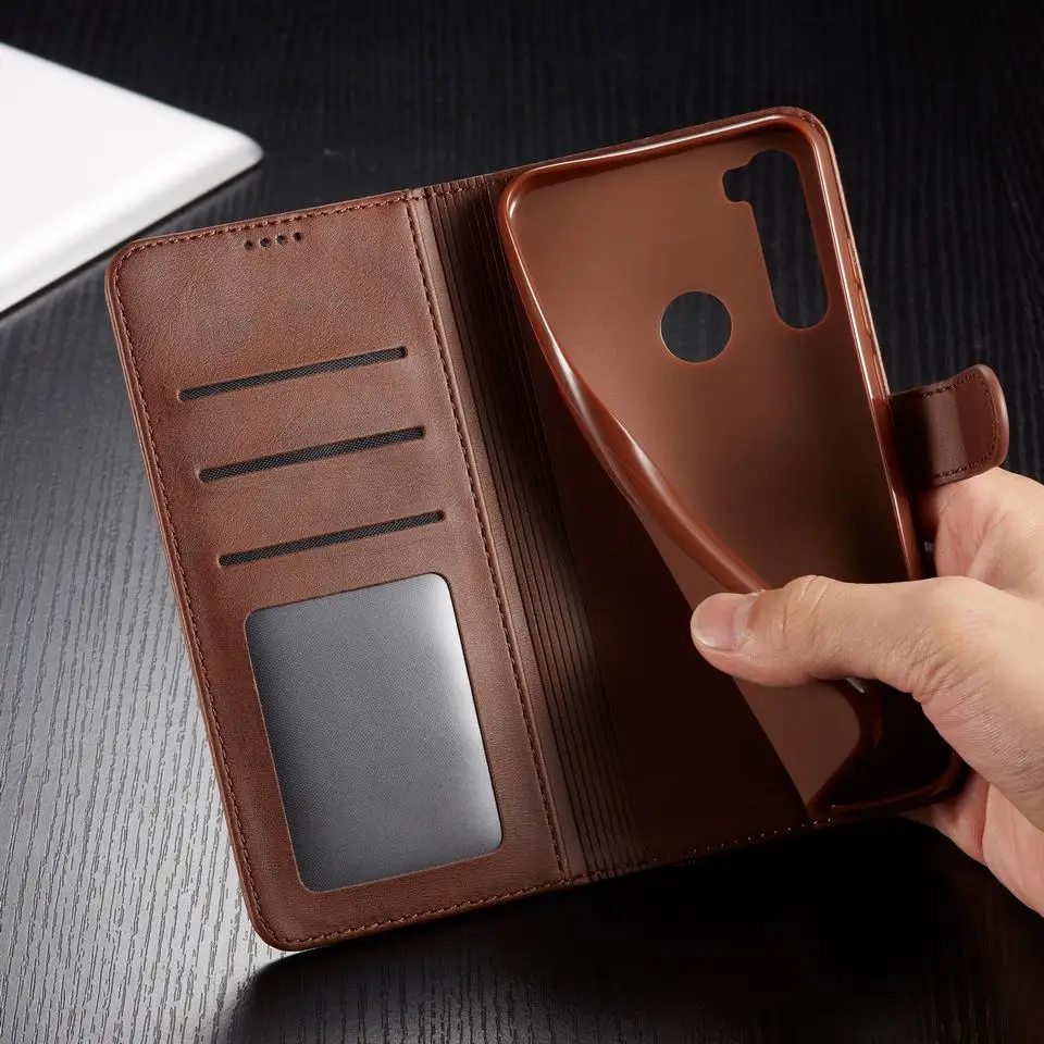 Чехол для Xiaomi Redmi Note 8 T роскошный чехол книжка из искусственной кожи простой противоударный чехол для телефона Xiomi Redmi Note 8 T Pro 8A чехол