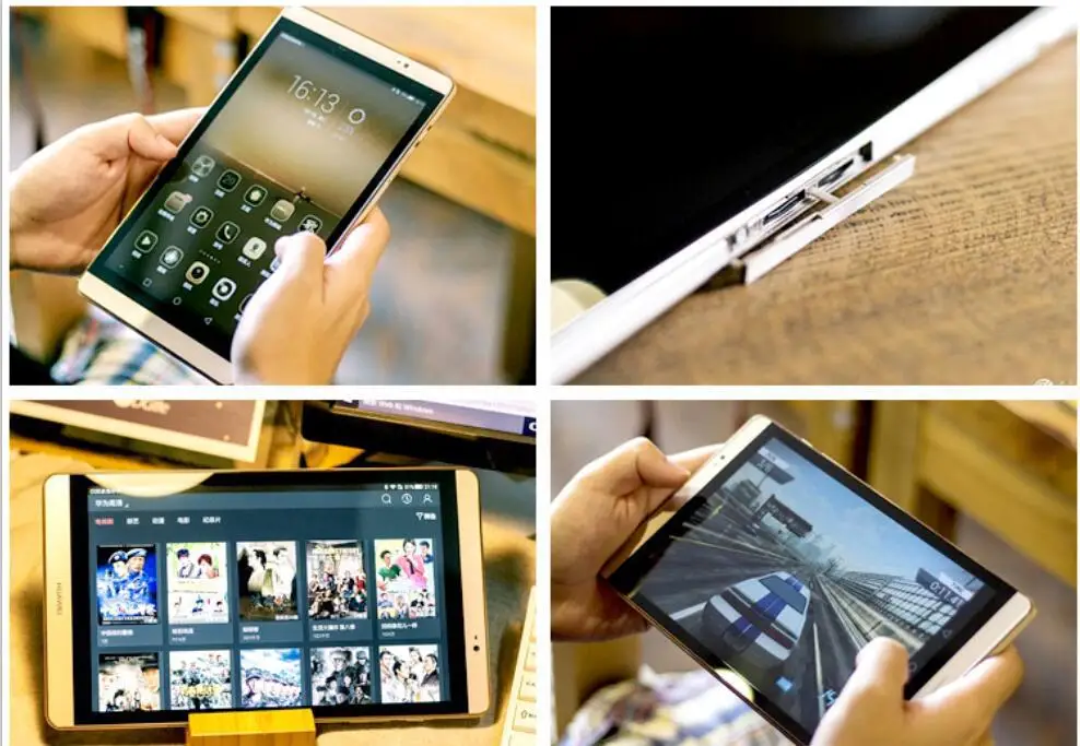 Планшет huawei MediaPad M2, 8 дюймов, Восьмиядерный, 3 Гб ОЗУ+ 32 Гб ПЗУ, 2 Мп+ 8 Мп камера, 4800 мАч, аккумулятор, Поддержка Google Play