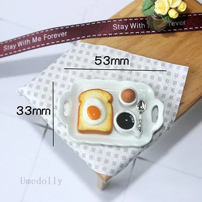 1 set style A 1 набор, 1/12, Мини, для завтрака, гренок с яйцом, кофейная чашка, модель, миниатюрный кукольный домик, игровые кухонные принадлежности для ресторанов, кукольная игрушка - Цвет: 1 set style A
