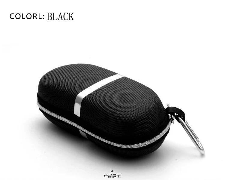 LeonLion, Модный чехол для солнцезащитных очков для женщин/мужчин,, черный Чехол для очков s, Классический футляр для солнцезащитных очков Oculos De Sol Feminino - Цвет: Black