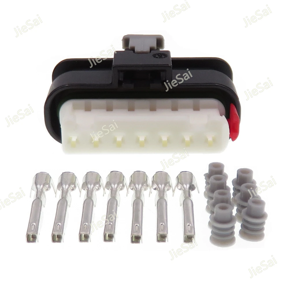 7 Pin Automotive Electrical Connector Car Sensor Sealed Plug 1 Series ...