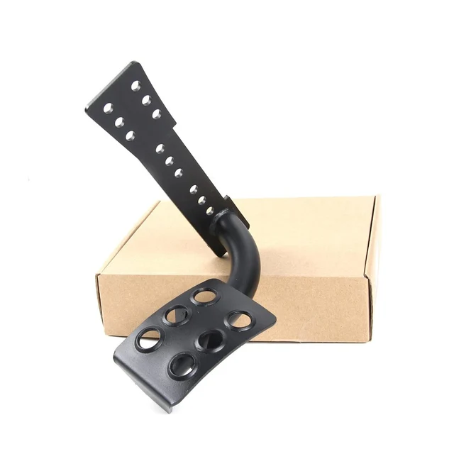 Metal Steel Dead Pedal Left Side Foot Rest for Jeep Wrangler JK