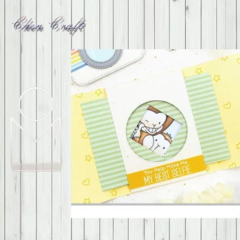 

Metal Cutting Dies Shutter Card Components for Scrapbooking New Dies for 2020 Die Cut Stitch Craft Die Stencil