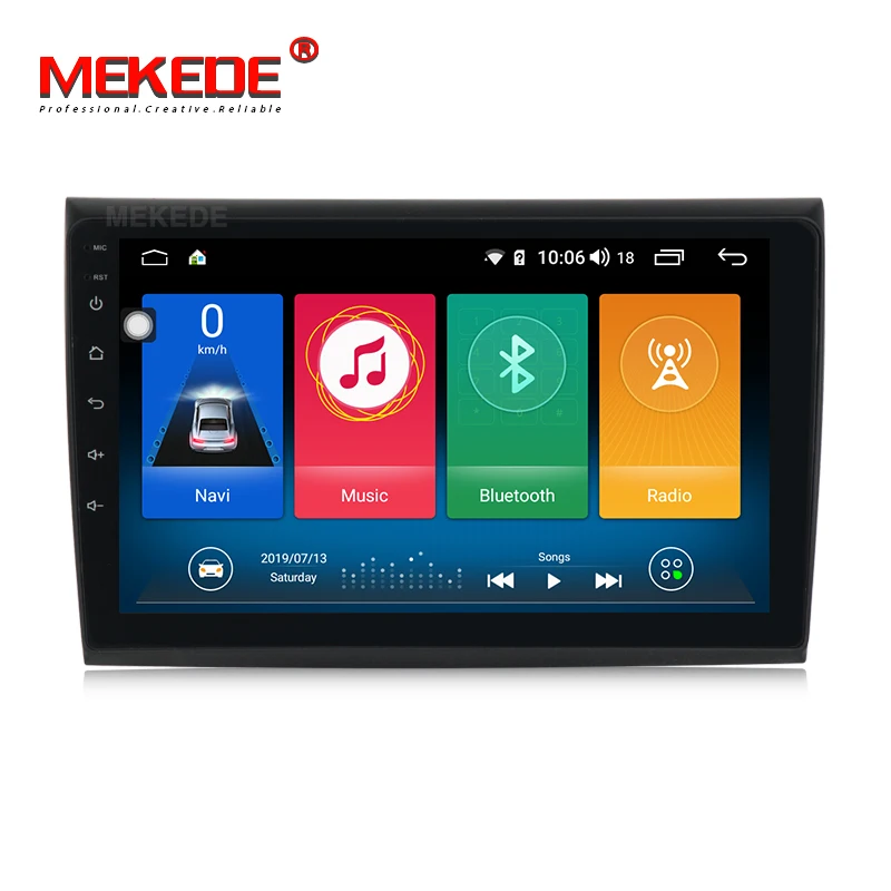 MEKEDE Android 9,0 4G+ 64G 8 CORE 2 Din Android 9,0 автомобильный dvd мультимедийный плеер gps аудио для Fiat Bravo 2007-2012 obd2 dvr DSP ips