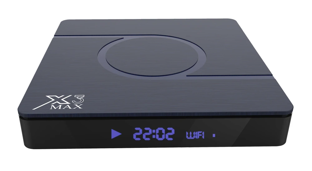 X3 Max Android tv Box Android 9,0 Amlogic S905X3 4GB32GB tv Box 8K 1080P HD Dual wifi Netflix Google плеер 4GB64GB X3 Max tv Box