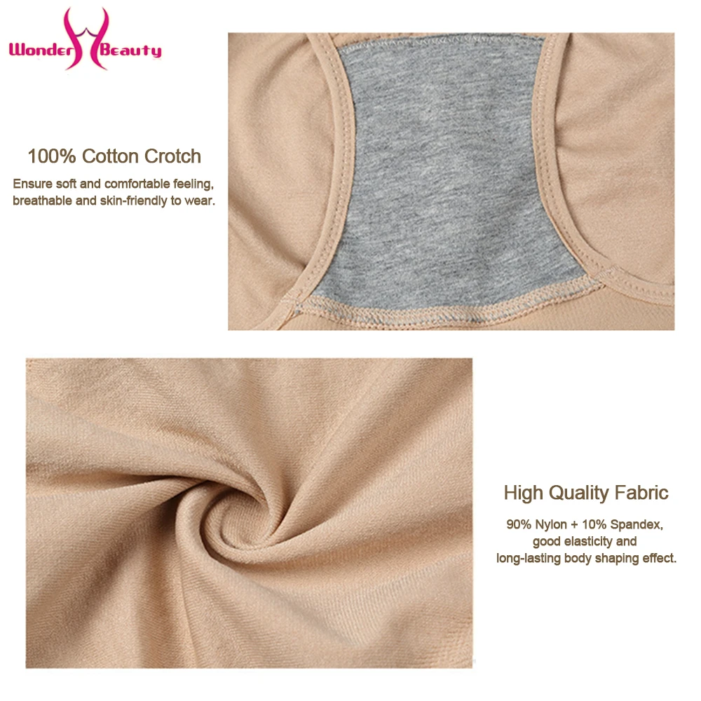 Women High Waist Panty Tummy Control Shapewear Seamless Body Shaper Slimming Underwear (8)