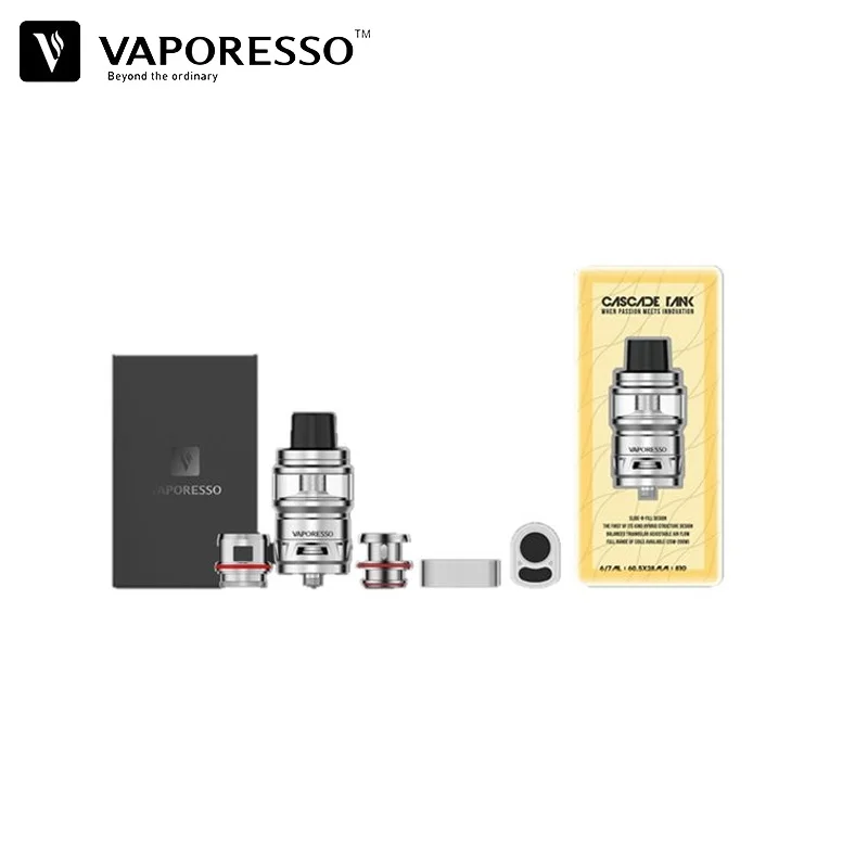 Оригинальный Vaporesso Cascade Vape Tank 7 обслуживаемый распылитель мл 25 мм испаритель GTM Coil