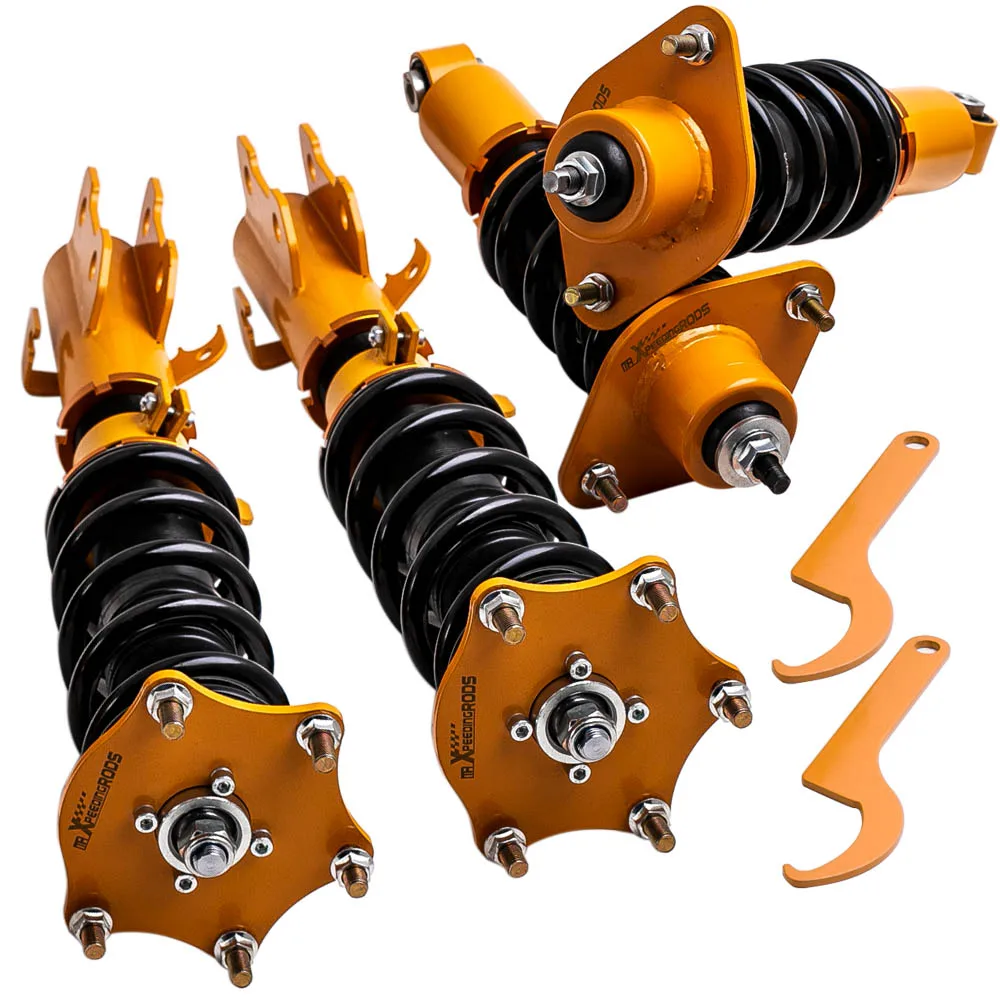 Coilovers Shock Kit + Top Mounts for HONDA CRV CR-V 2007-2011 Adj.Height Struts | Автомобили и мотоциклы