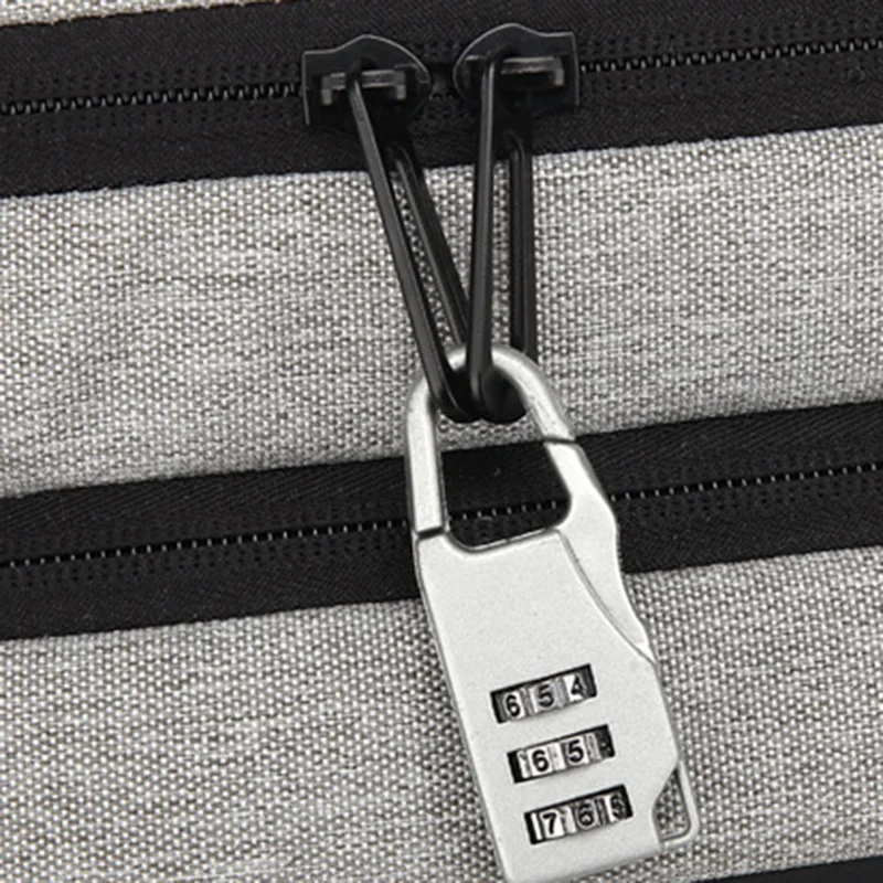 Men'S Backpack Multifunctional Backpack Laptop Bag Waterproof Burglar Outdoor Travel Backpack 15 Inch