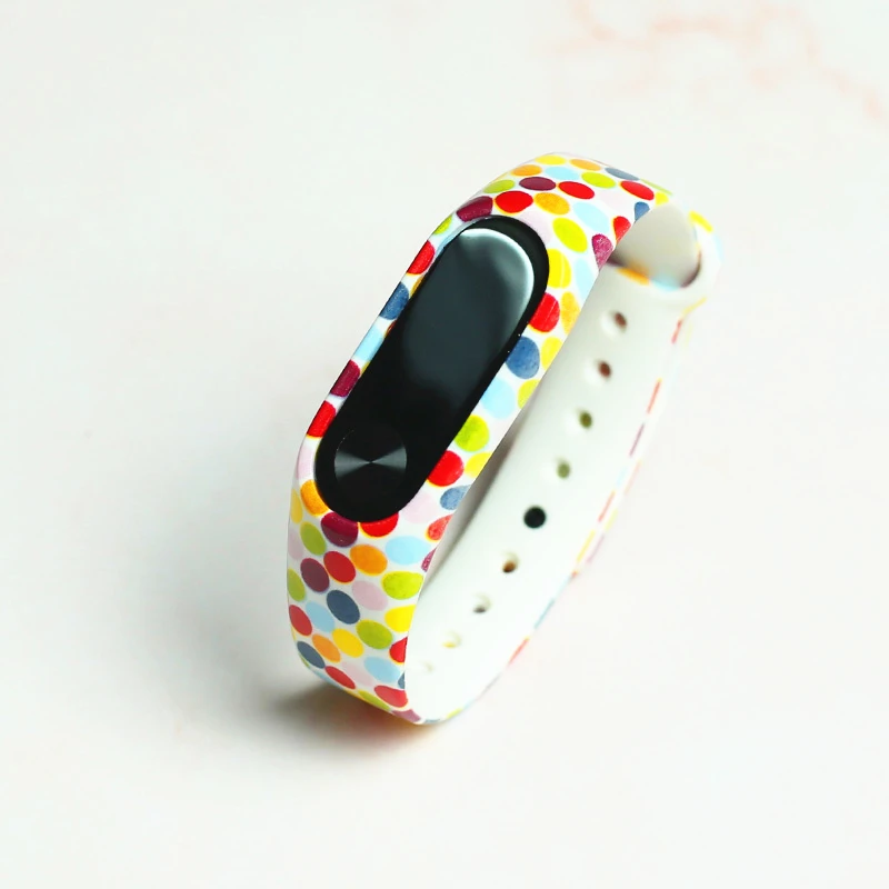 Цветной браслет для Xiaomi mi, ремешок 2, спортивный ремешок для часов, ремешок для Xiaomi mi, ремешок 3, браслет mi Band 2, ремешок на запястье