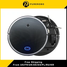 

PUREROBO Multifunction Robot Vacuum Cleaner Smart Disinfection Floor Sweeper Dry&Wet Mopping Scrubber Vacuum Visual navigation