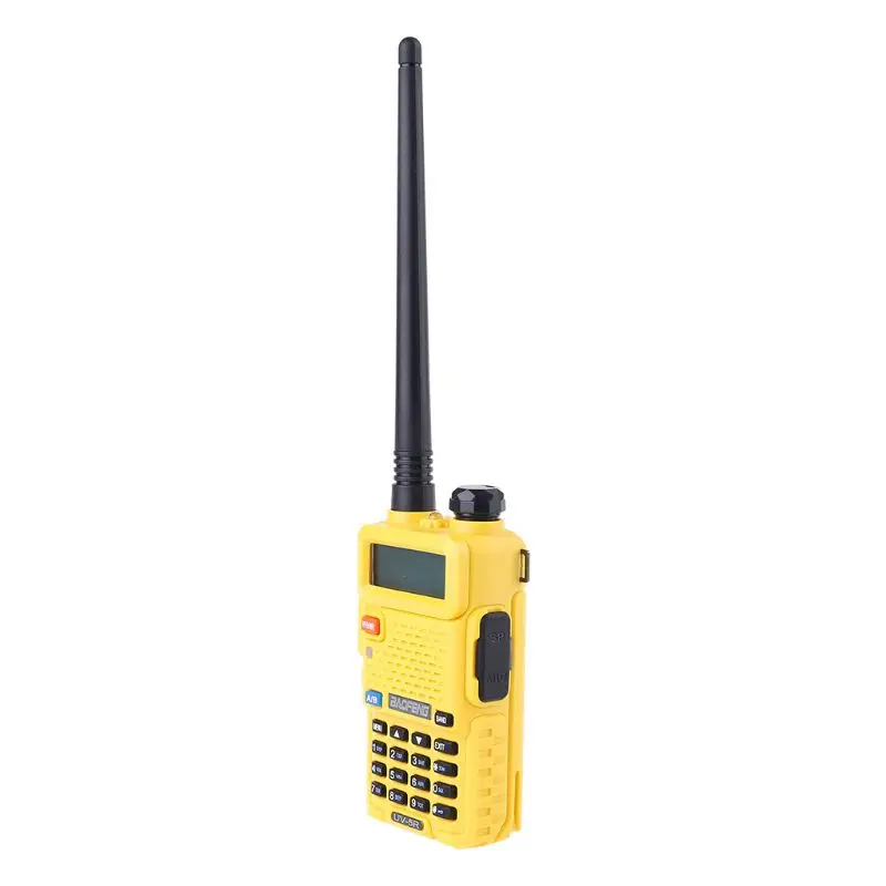 BAOFENG UV-5R Walkie Talkie Professional CB Radio Station Baofeng UV5R Transceiver 5W VHF UHF Portable UV 5R Hunting Ham Radio