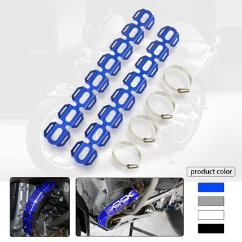 

Motorcycle Exhaust Muffler Pipe Heat Shield Cover For BMW F 650 GS 2008+ F 700 GS F800GS All Years Exhaust Pipe Crash Protector