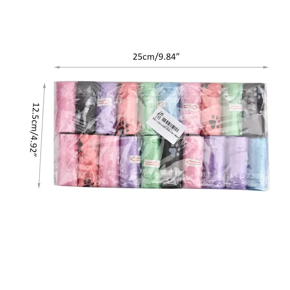 Pet Accessories Dog Poop Bags Pet Dog Poop Bags For Outdoor Pets Cat Waste