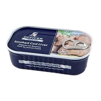 

Hígado De Bacalao Ahumado Lata 120 G