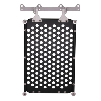 

RC Car Roof Luggage Rack Metal Roof Rack Luggage Carrier Tray For 1/10 RC Crawler Car Traxxas TRX4 Scx10