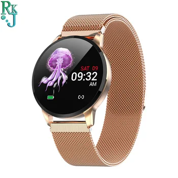 

Smart Watch S16 Women Men Heart Rate blood pressure monitor bracelet Intelligent Sports Fitness Steel belt Smart band