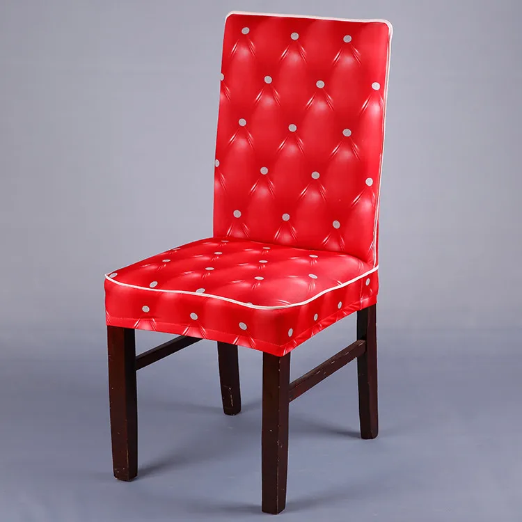 

Universal Chair Cover Antifouling Waterproof Decoration Party Wedding Chair Covers for Weddings Dining Kitchen Chair Cover