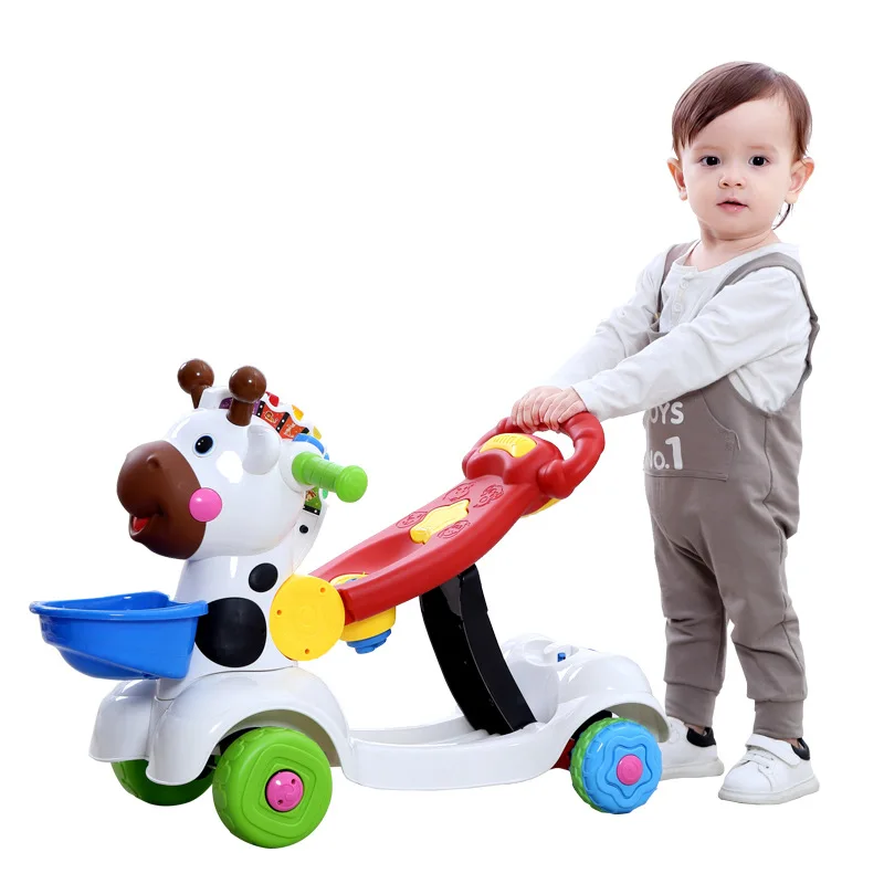 

Cart Perambulator Baby Step Unisex-Product Category Baby Walker 6/7-18 Months Anti-Flip-