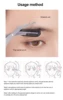 Eyebrow Scissors With Eyebrow Comb Makeup Eyebrows For Beauty Artisan Makeup Tools & Accessories 6