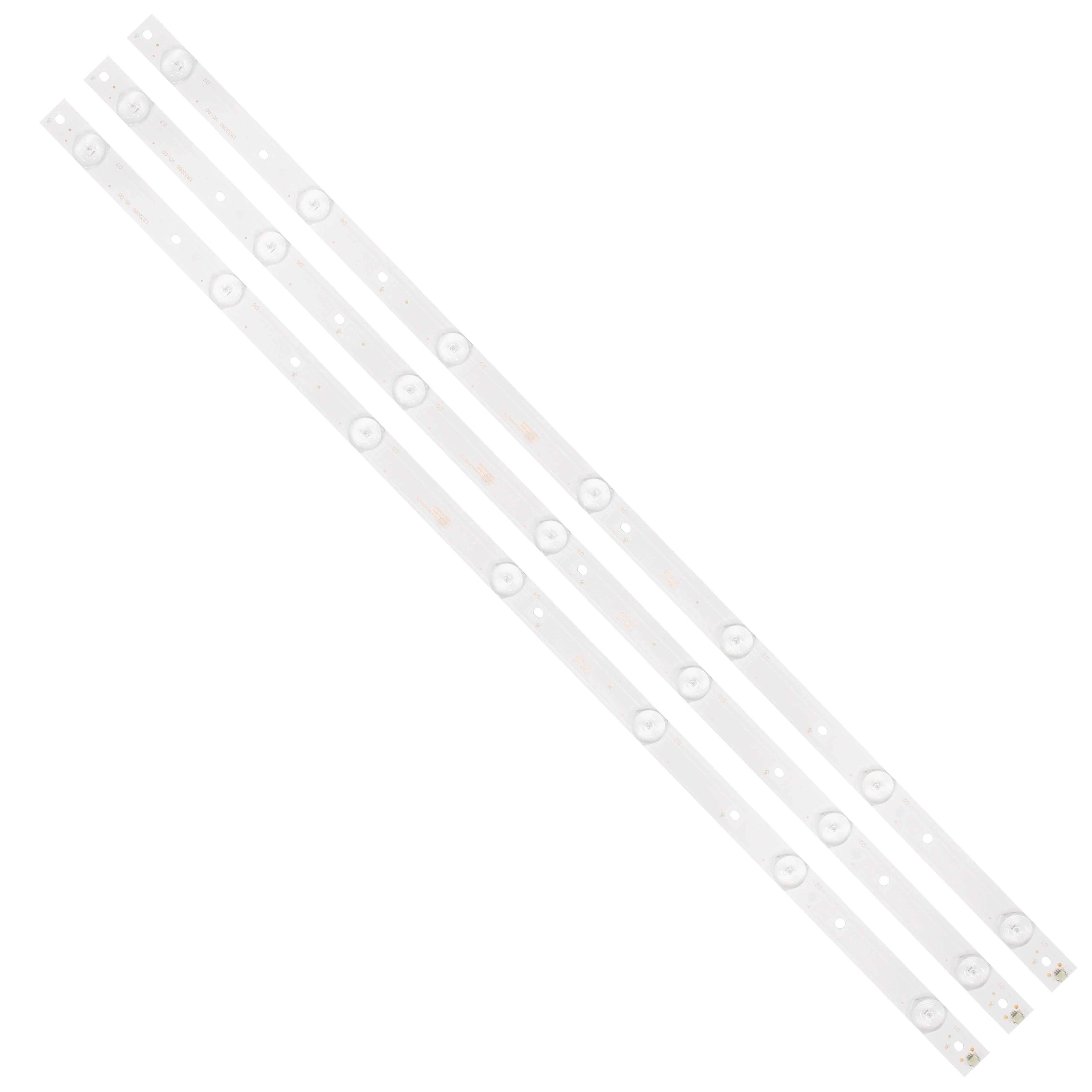 Led-Backlight-Strip E465853 TPT315B5 32LJ500 7LED 3pcs for KDL-32R330D 32phs5301/32pfs5501/Lb32080/..