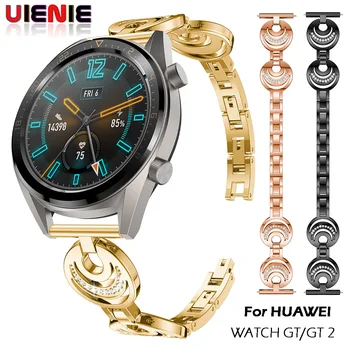 

22MM Metal Wrist Strap For HUAWEI WATCH GT GT 2 46mm /GT Active Band Bracelet for HONOR Magic Replaceable accessories Watchbands