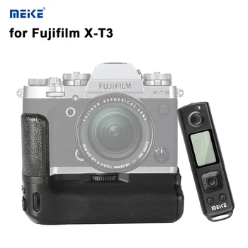 

Meike X-T3 Pro Battery Grip with 2.4G Wireless Remote for Fujifilm Fuji XT3 Camera Battery Holder MK-XT3 pro Handle Grip