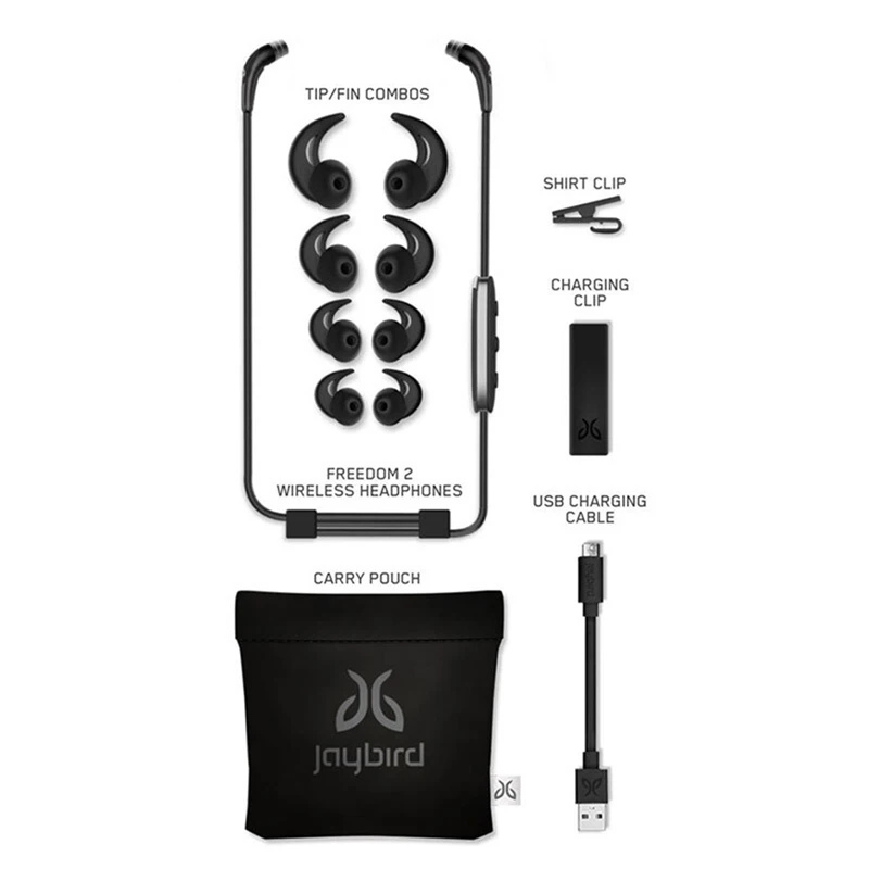 Новинка Беспроводные спортивные наушники с Bluetooth от компании logitech Jaybird Freedom2 Hi Fi