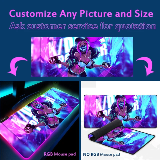 Personalized Fabric Mouse Pad Art Table Mats Office Carpet Desk Pad Mouse Mat Black Big Mousepad Rubber Mat for Computer Table Custom picture