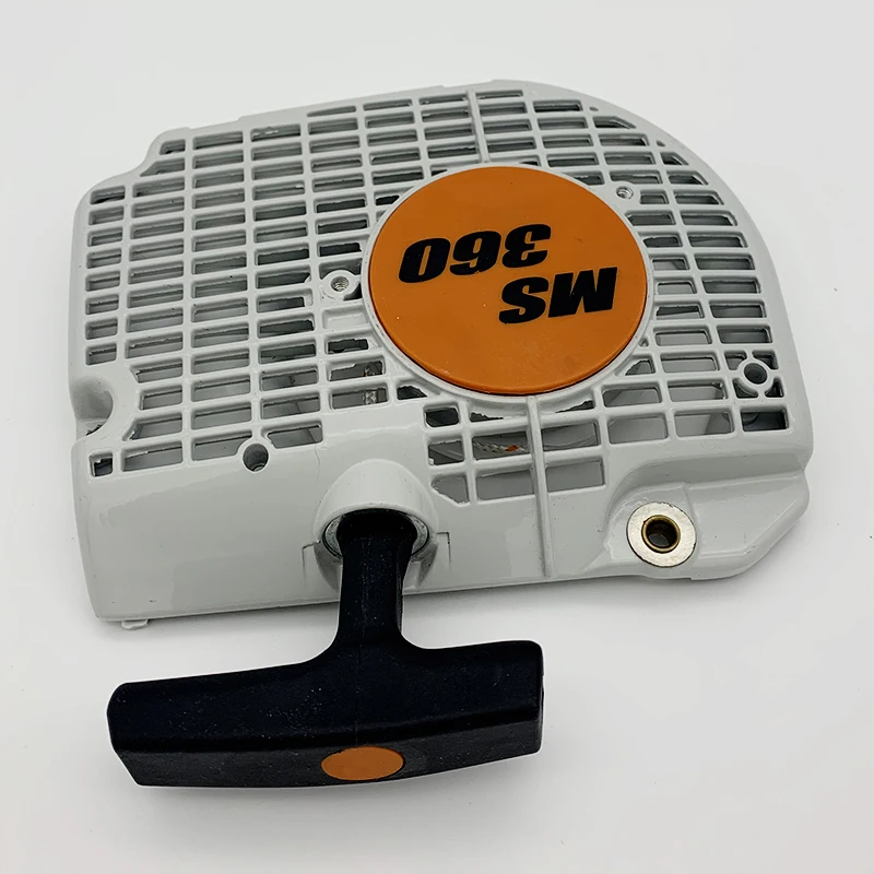 Scie,Démarreur de traction à rembobinage adapté pour STIHL 034 036 QS