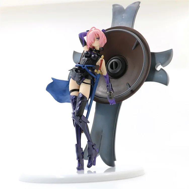 

Anime Garage Kit Stronger Fate FGO ma xiu Matthew Shield Mother Garage Kit Decoration Model