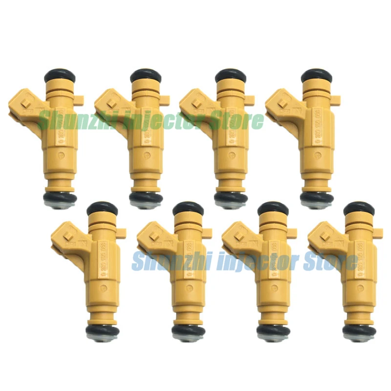 8 шт. Форсунка топливной форсунки для OPEL Astra Fishing FLEX S10 0280156086