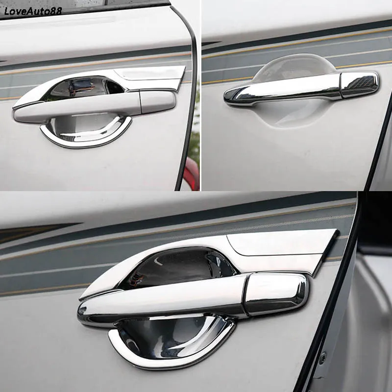 Для Mitsubishi Outlander 2016 2017 2018 2019 2020 автомобилей дверные ручки крышки тела Выдвижная