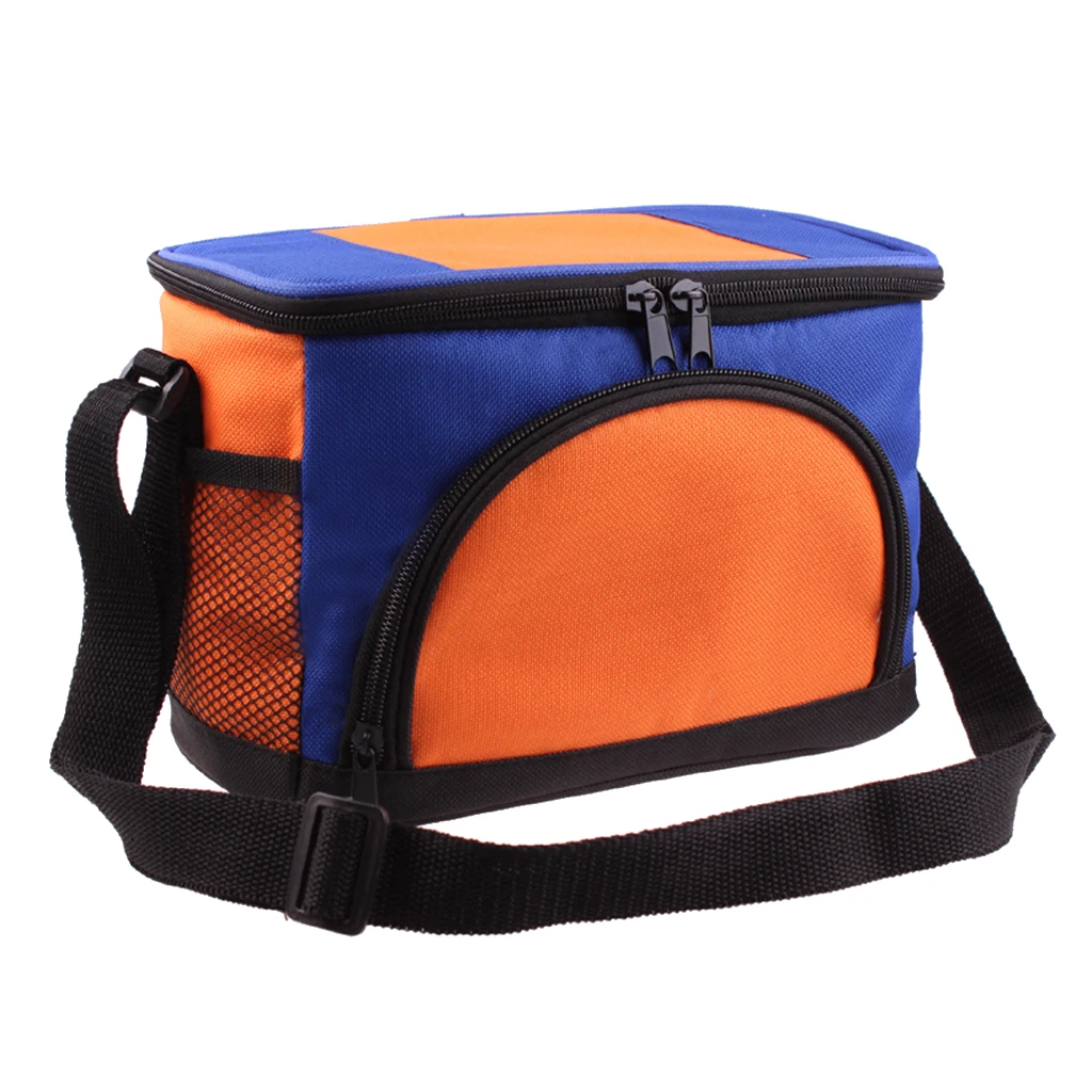 Durable Portable Lunch Box Insulated Lunch Bag Large Cooler Tote Bag Cooler Picnic Travel