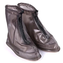 1 пара водонепроницаемые Многоразовые бахилы унисекс с защитой от пыли и дождя для помещений и улицы, Нескользящие толстые походные велосипедные сапоги