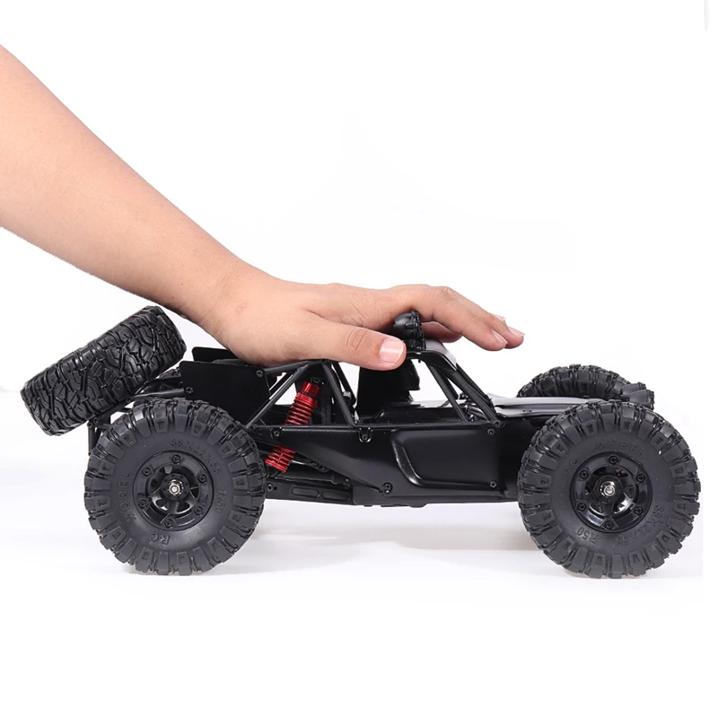 Eachine EAT04 1/12 2,4G 4WD щетка Rc автомобиль металлический корпус пустынный внедорожник Грузовик RTR игрушка черный
