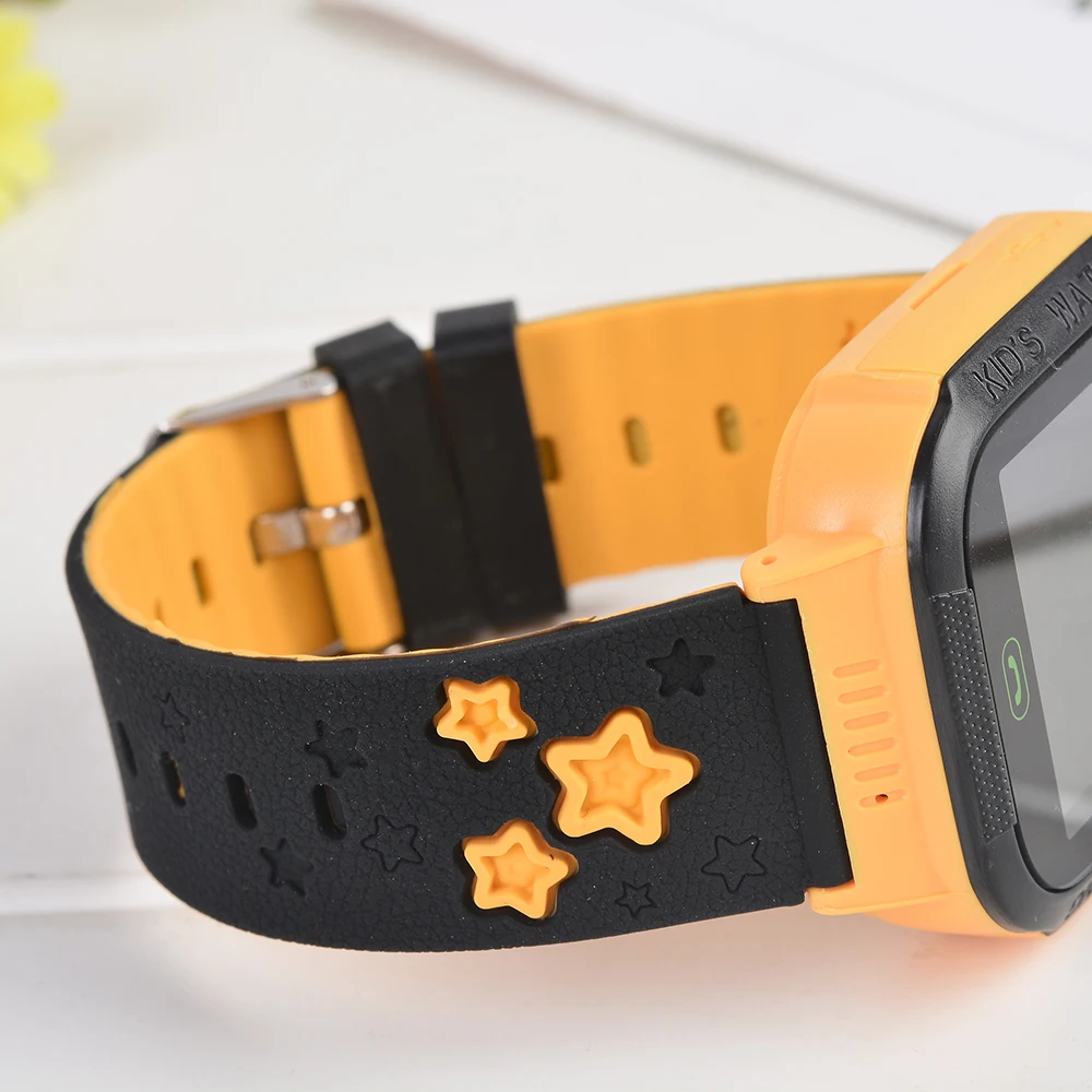 Y21S анти-потерянные Детские умные часы с сенсорным экраном позиционирования часы наручные фитнес-треки расположение SOS Вызов безопасный уход